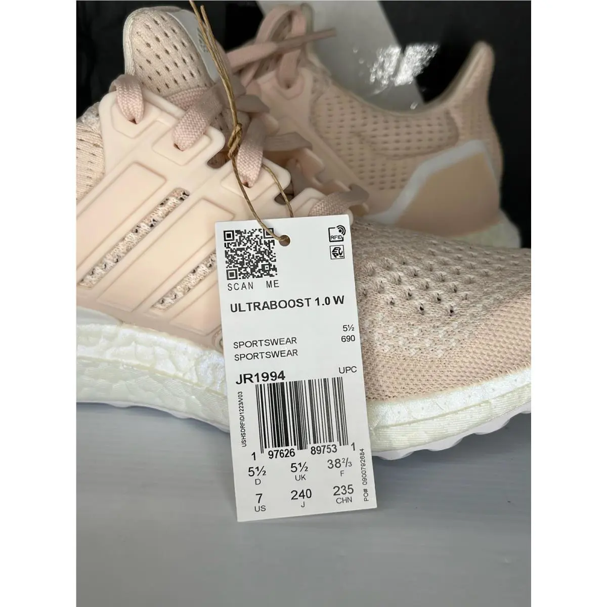 Adidas shoes - adidas UltraBoost 1.0 - UltraBoost - Beige 0