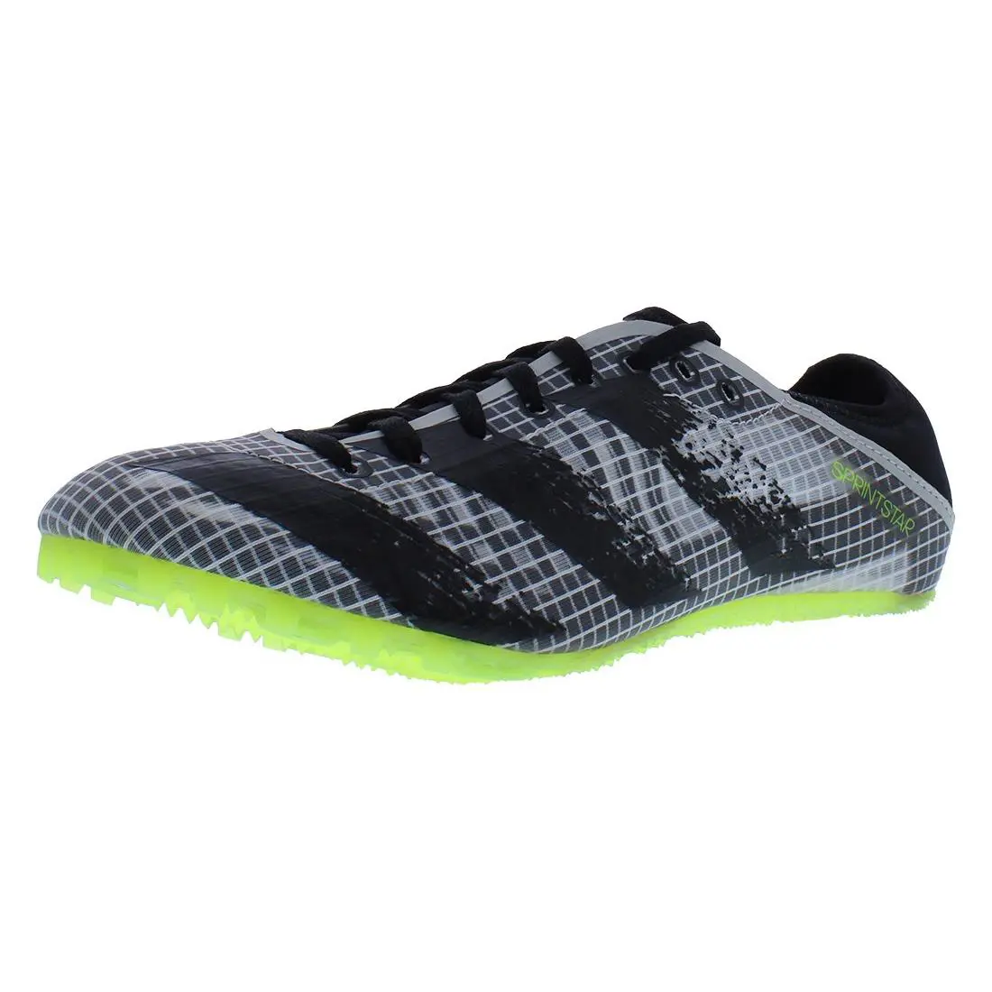 Adidas shoes - Crystal White/Core Black/Solar Yellow, Main: Black (UPC: 194813213860) 0