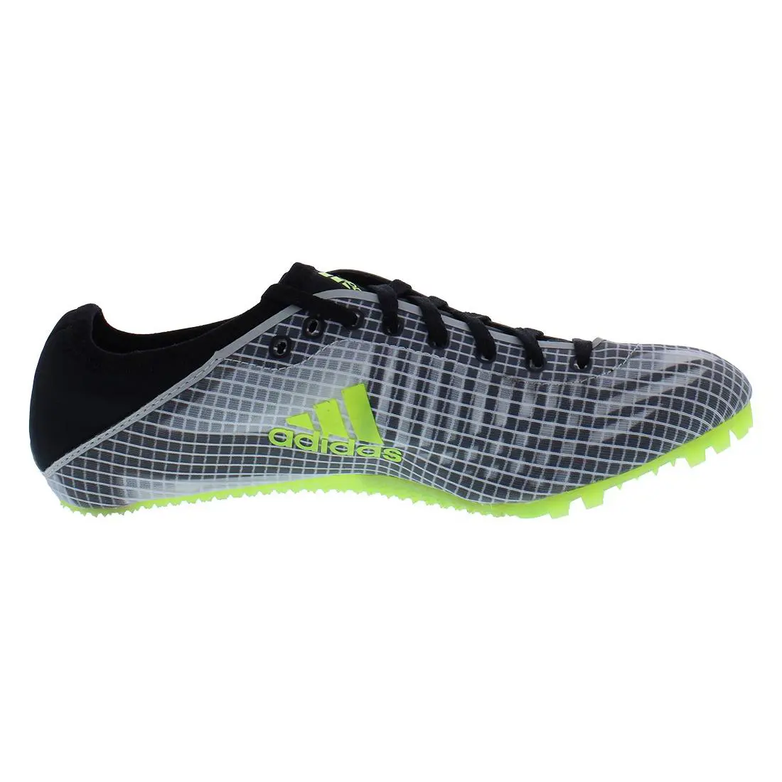 Adidas shoes - Crystal White/Core Black/Solar Yellow, Main: Black (UPC: 194813213860) 1