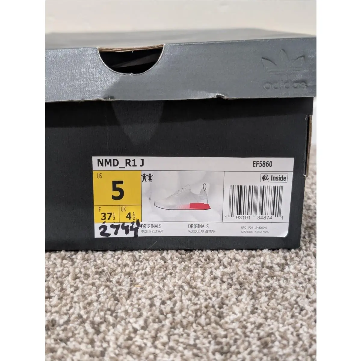 Adidas shoes - NMD_R1 J - Multicolor 7
