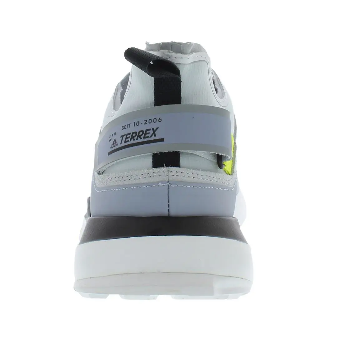 Adidas shoes - Halo Silver/Crystal White/Black, Main: Silver (UPC: 194813273215) 2