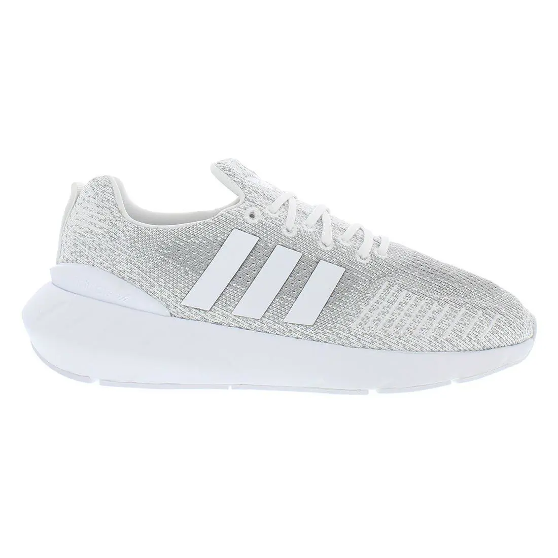 Adidas Swift Run 22 Mens Shoes Size 11.5 Color: Grey/silver - Grey/Silver
