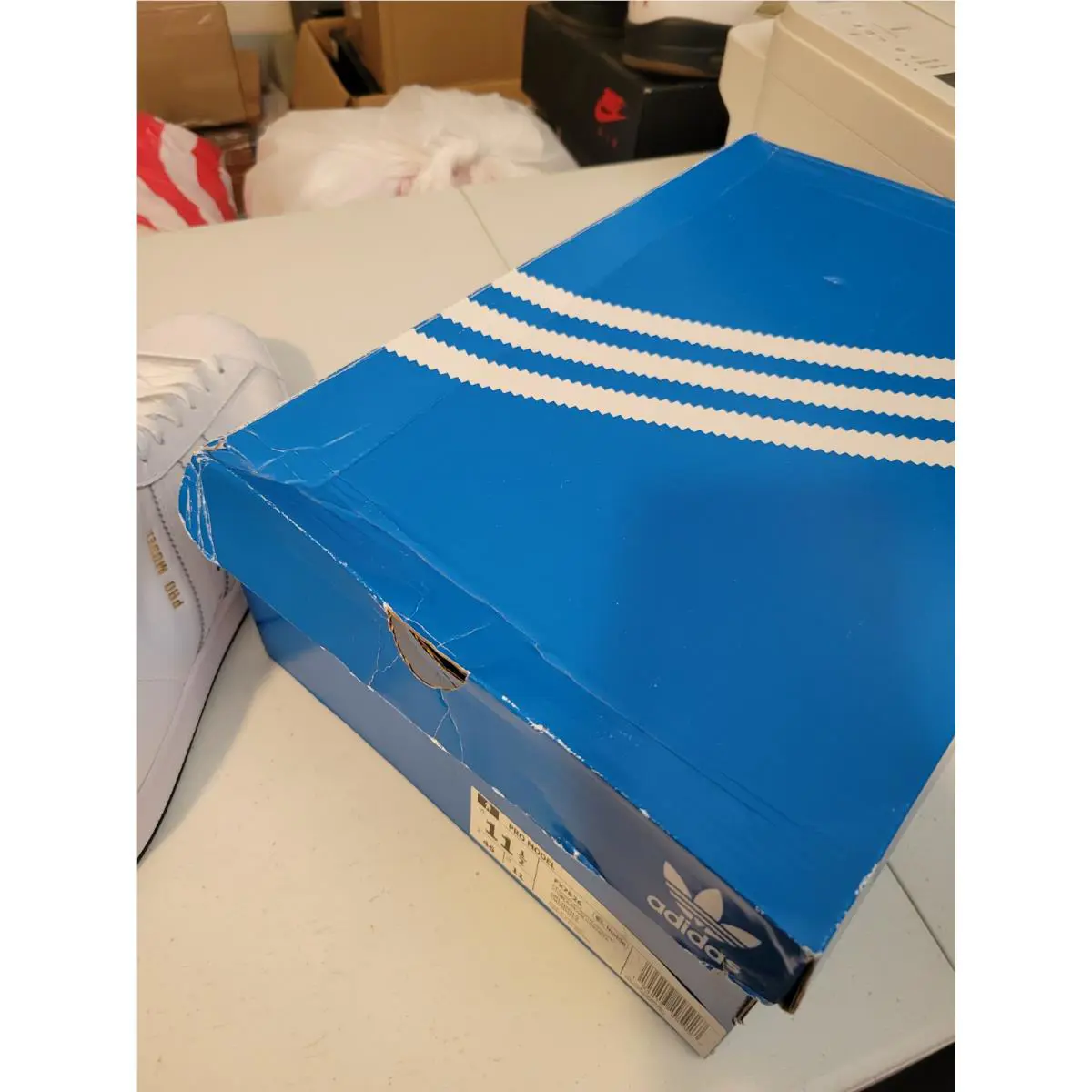 Adidas shoes - adidas Pro Model - Pro Model - FX7826 - White 9