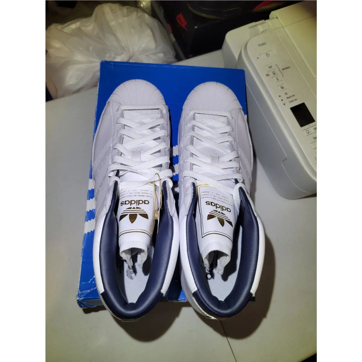 Adidas shoes - adidas Pro Model - Pro Model - FX7826 - White 5