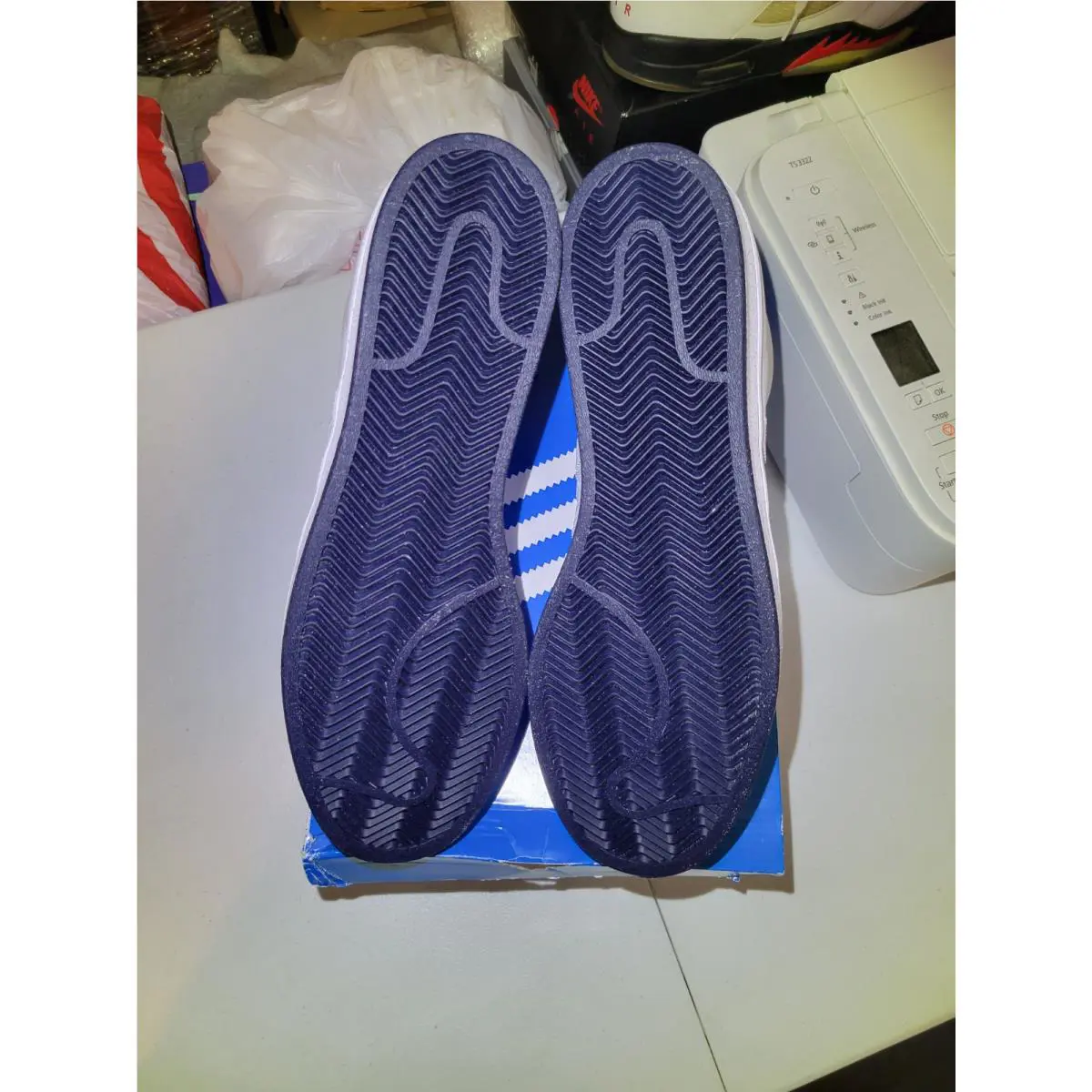 Adidas shoes - adidas Pro Model - Pro Model - FX7826 - White 6