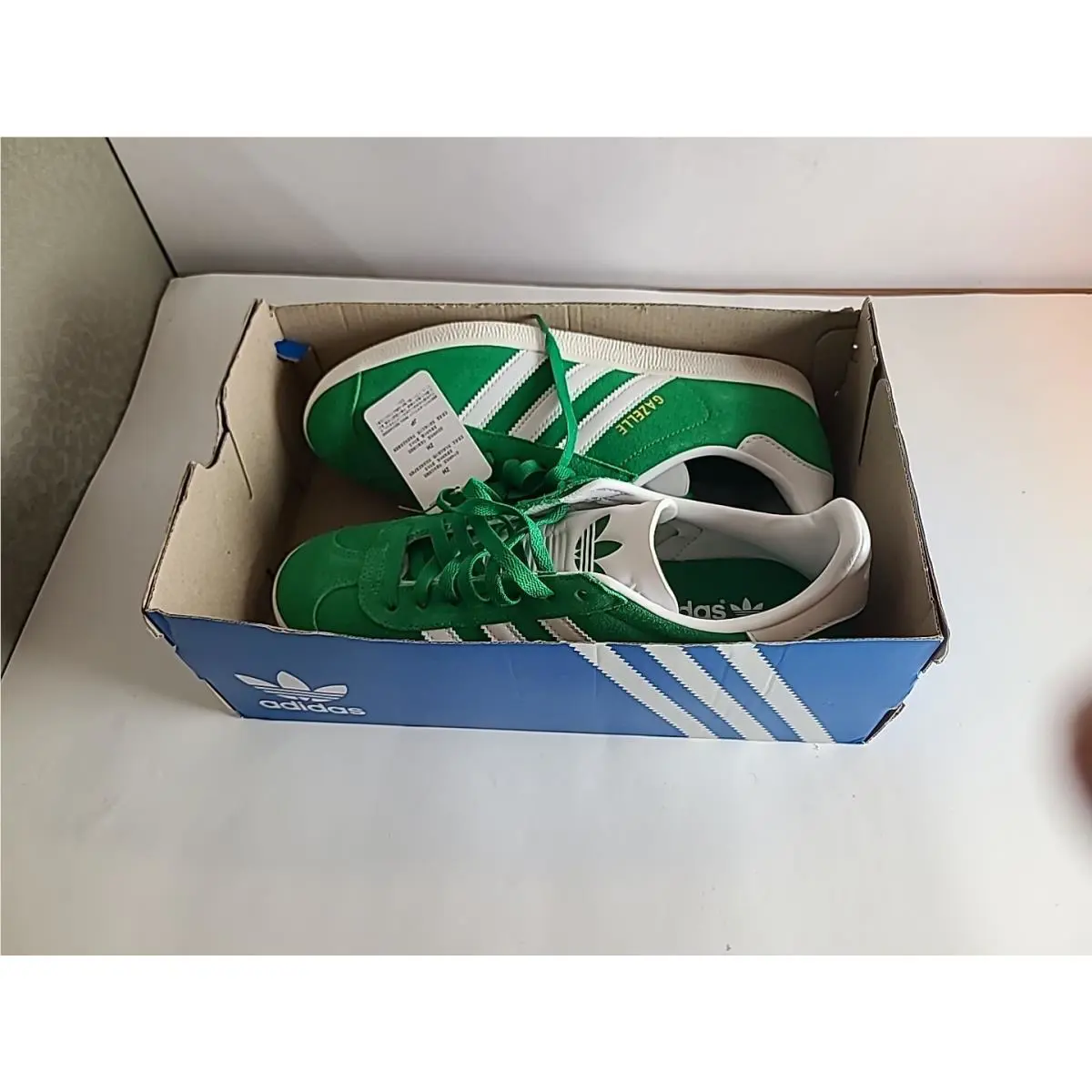 Adidas shoes - adidas Gazelle - Gazelle - White 8