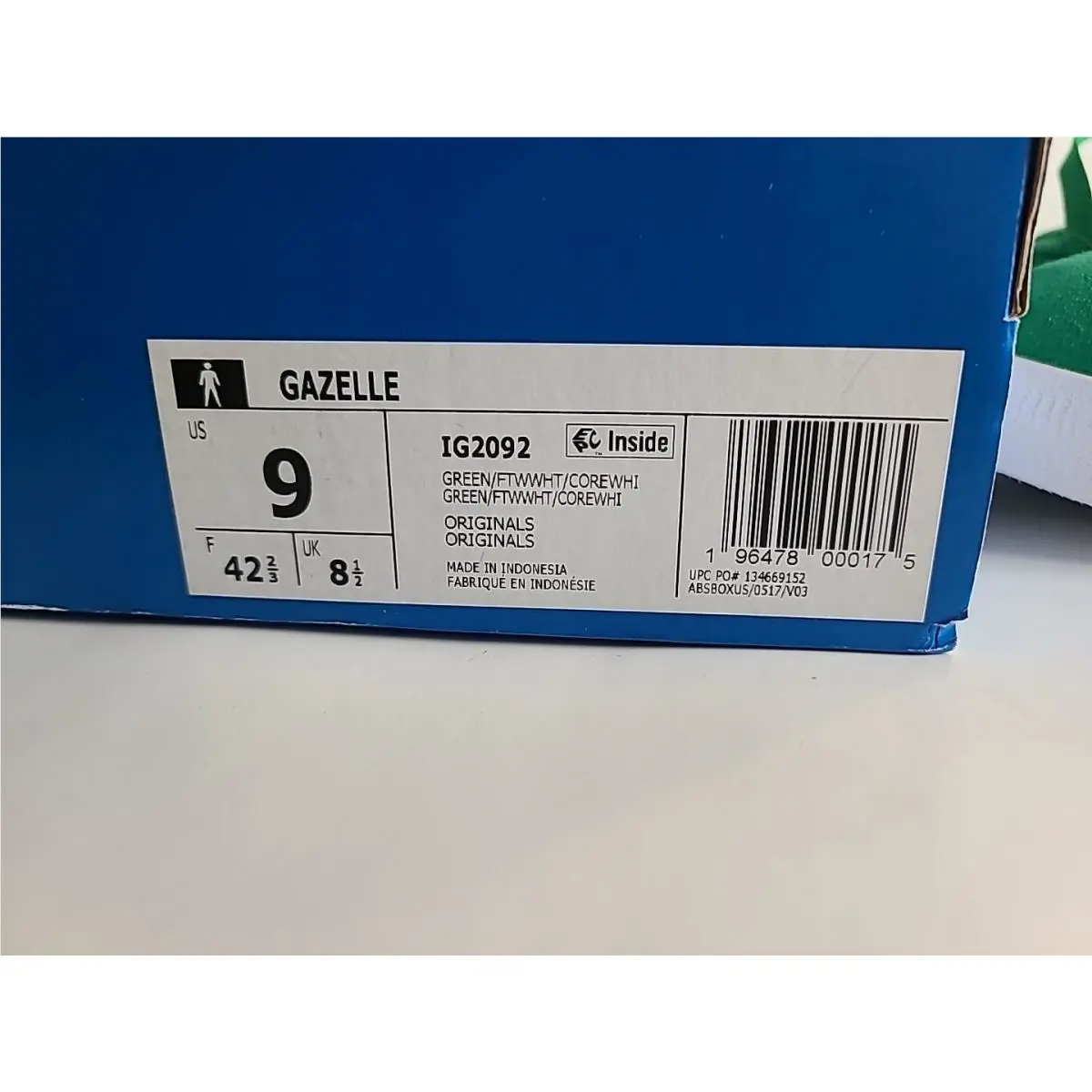 Adidas shoes - adidas Gazelle - Gazelle - White 9