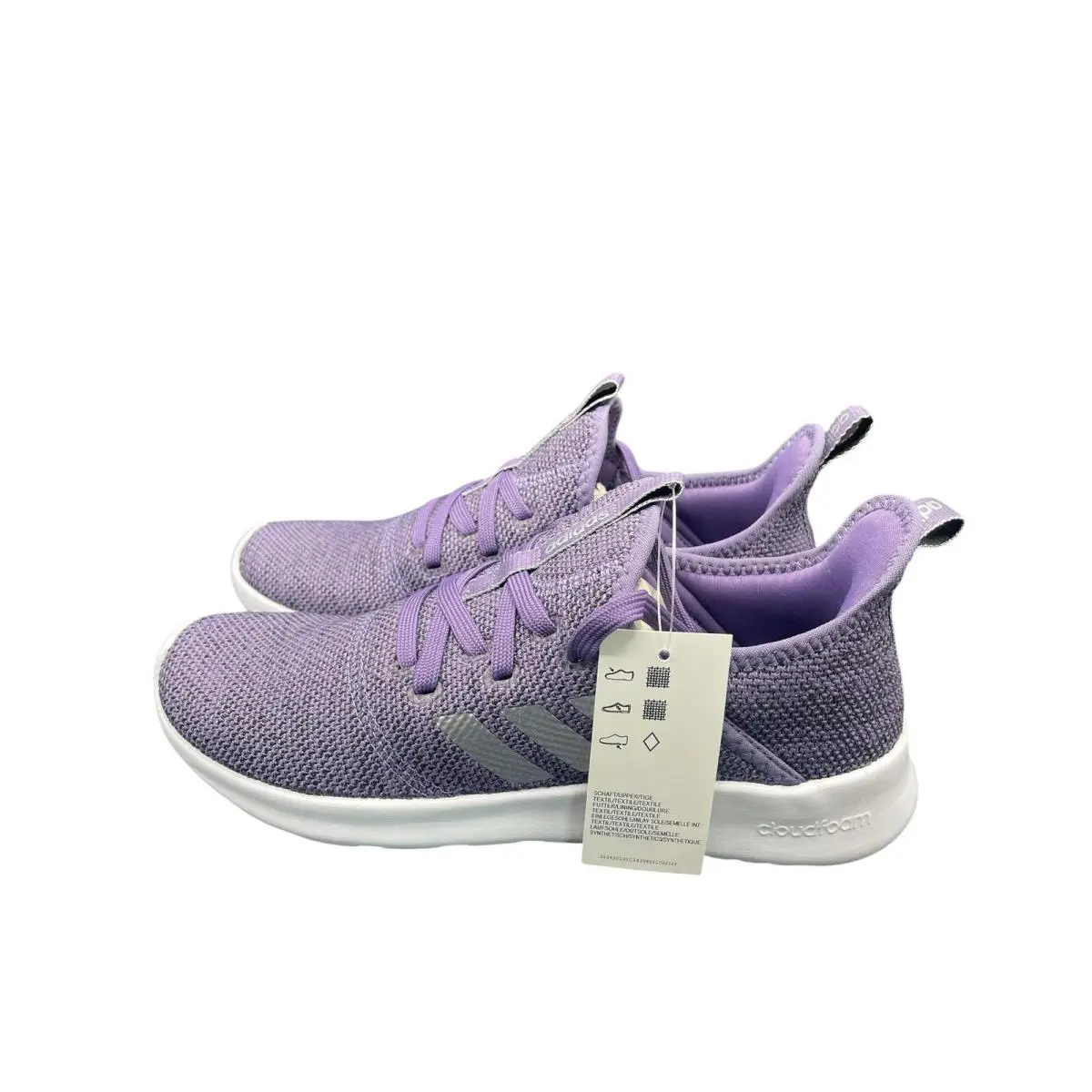 Adidas shoes - Cloudfoam Pure K - Cloudfoam Pure - Purple (UPC: 193099432460) 4