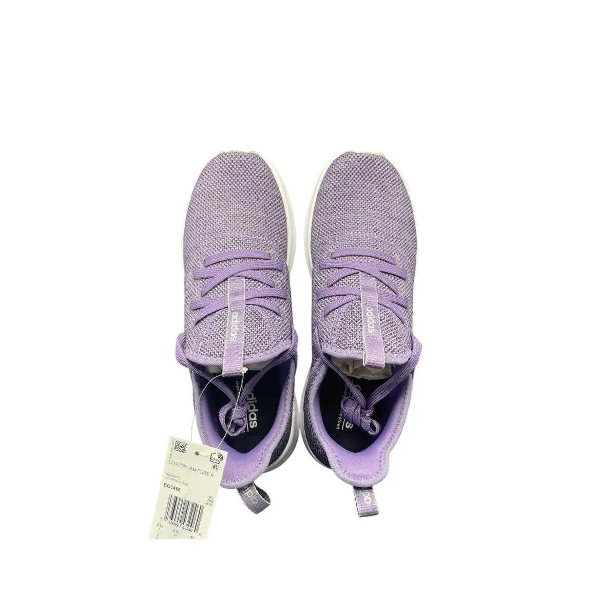Adidas shoes - Cloudfoam Pure K - Cloudfoam Pure - Purple (UPC: 193099432460) 7