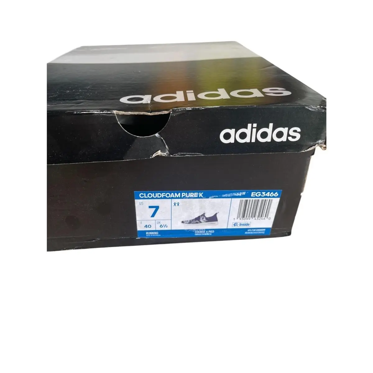 Adidas shoes - Cloudfoam Pure K - Cloudfoam Pure - Purple (UPC: 193099432460) 8