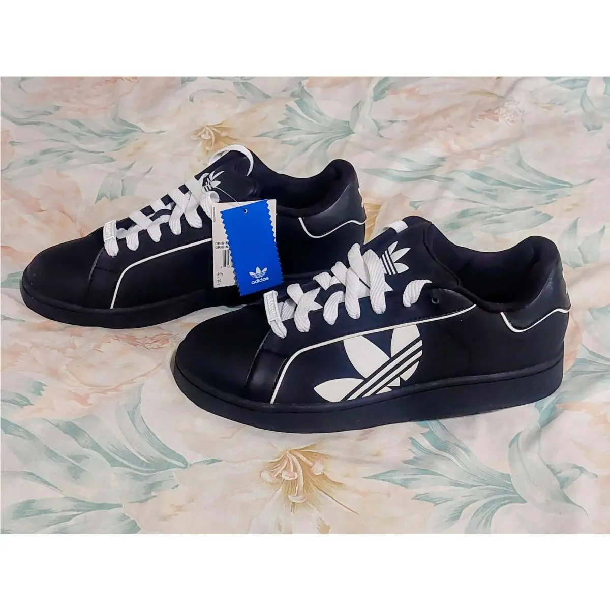 Master ST Originals Low Skate Shoes Black/white Mens Size 10 US by Adidas