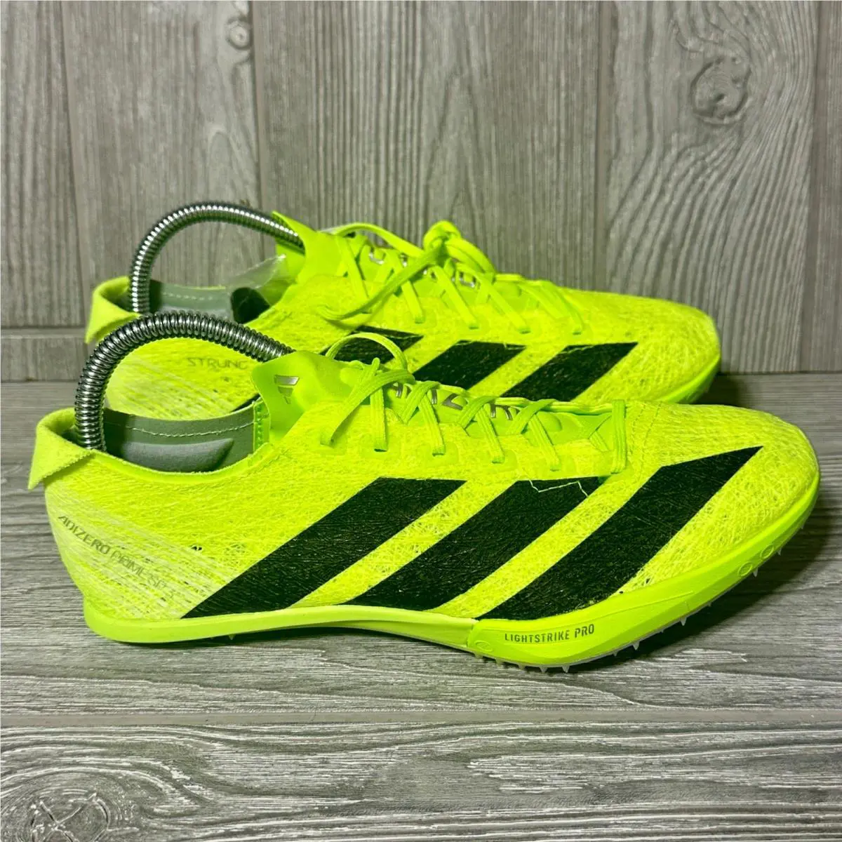Adidas shoes - Adizero Prime SP3 Strung - Adizero Prime Strung - Yellow 0