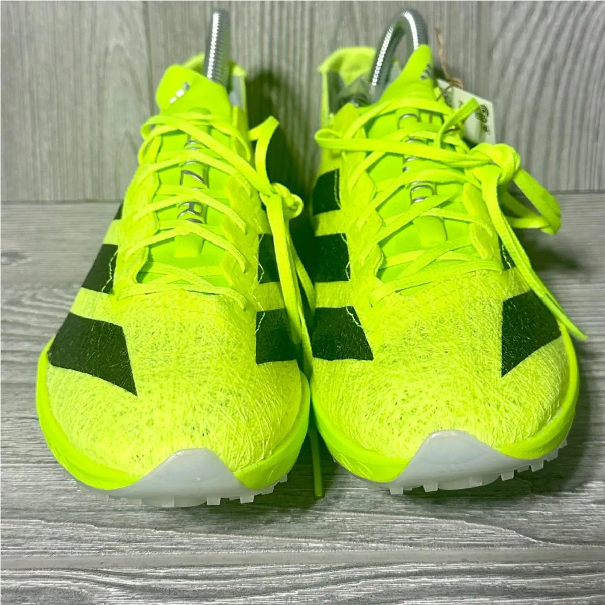 Adidas shoes - Adizero Prime SP3 Strung - Adizero Prime Strung - Yellow 1