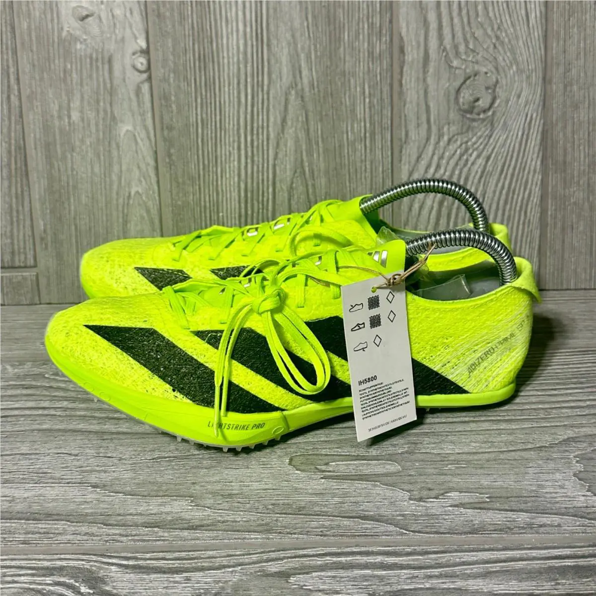 Adidas shoes - Adizero Prime SP3 Strung - Adizero Prime Strung - Yellow 2