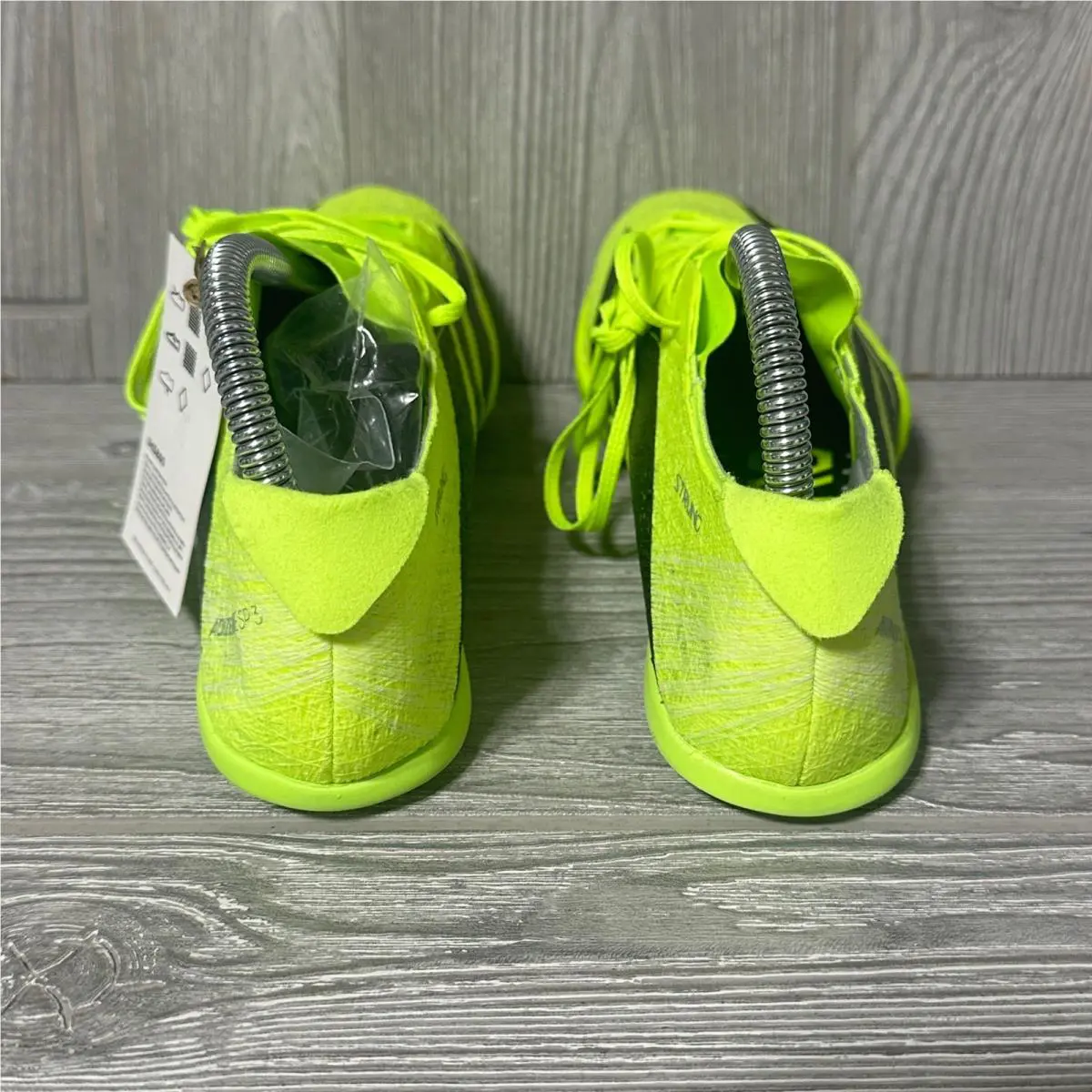 Adidas shoes - Adizero Prime SP3 Strung - Adizero Prime Strung - Yellow 3