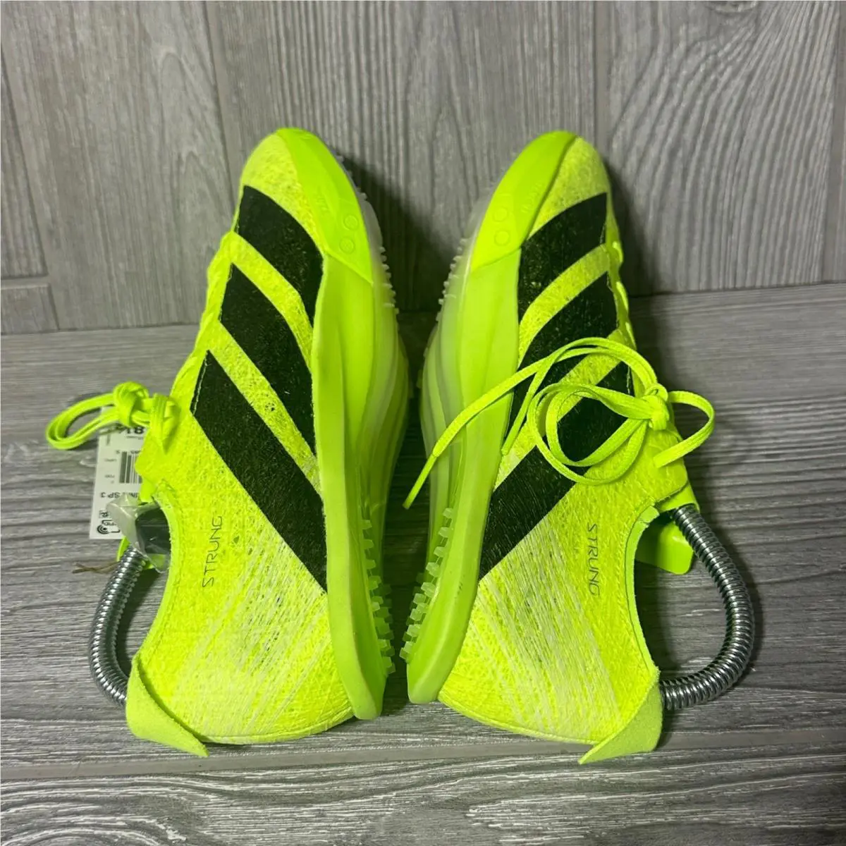 Adidas shoes - Adizero Prime SP3 Strung - Adizero Prime Strung - Yellow 4