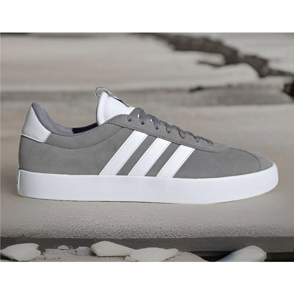 Adidas shoes - adidas Vl Court - Court - ID6276 - Gray 1