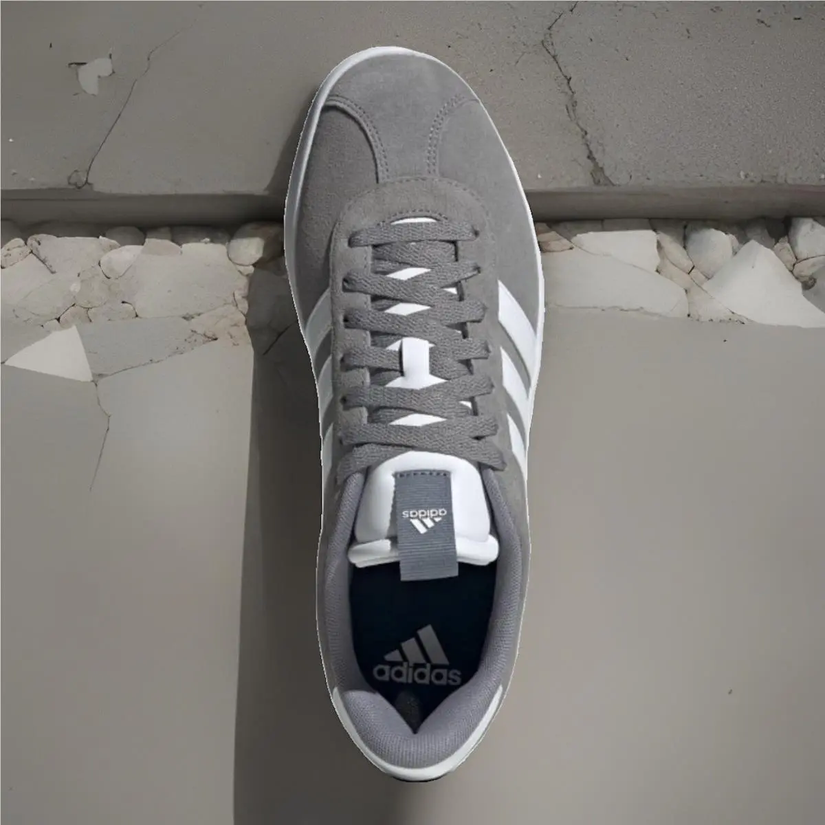 Adidas shoes - adidas Vl Court - Court - ID6276 - Gray 2