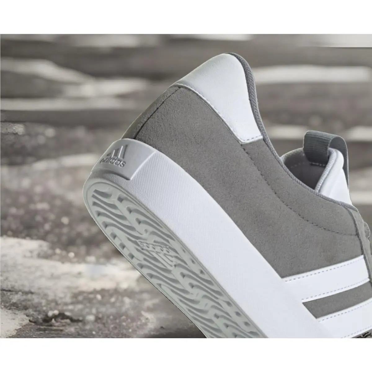 Adidas shoes - adidas Vl Court - Court - ID6276 - Gray 5