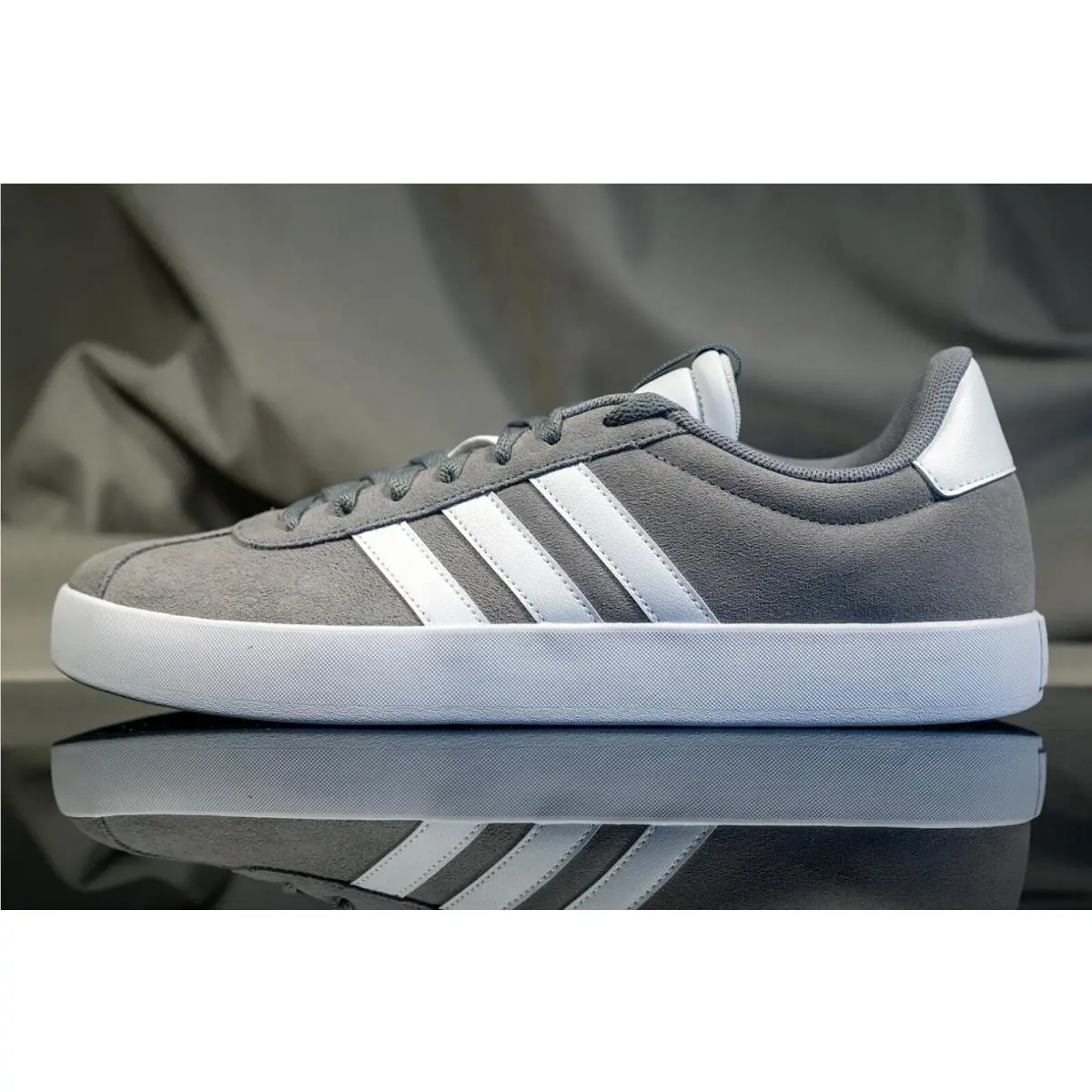 Adidas shoes - adidas Vl Court - Court - ID6276 - GREY/ WHITE (UPC: 196474602151) 1