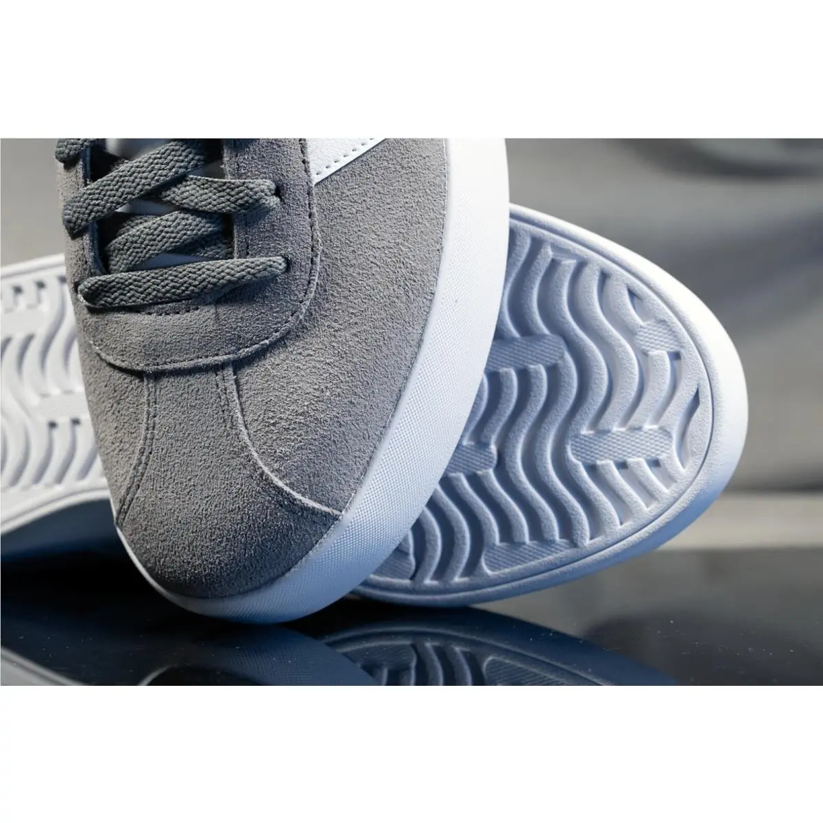 Adidas shoes - adidas Vl Court - Court - ID6276 - GREY/ WHITE (UPC: 196474602151) 3
