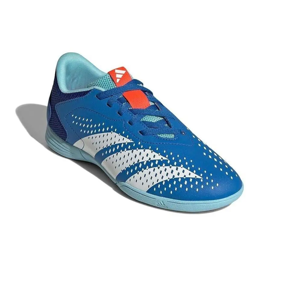 Kids Predator Accuracy.4 Indoor Soccer Shoes Blue Size 3.5 Adidas - Blue