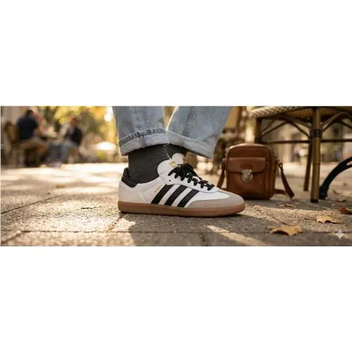Adidas shoes - Cream White / Core Black / Sand Strata (UPC: 196472714047) 0