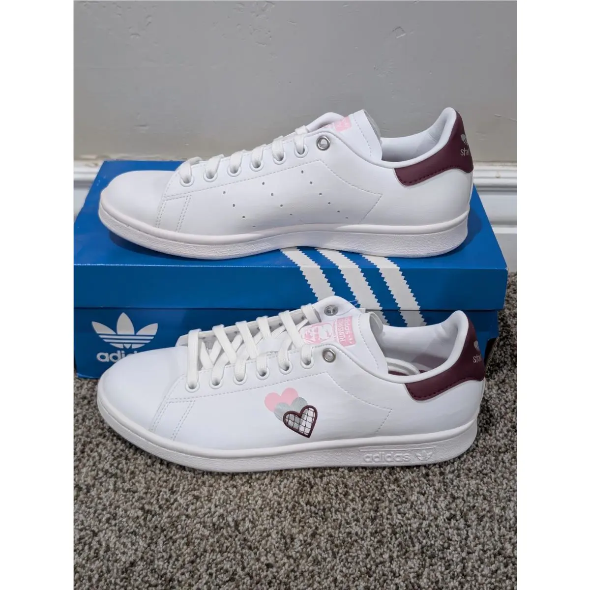 Adidas shoes - Adidas	Stan Smith H03936 - Smith - White/Red 0