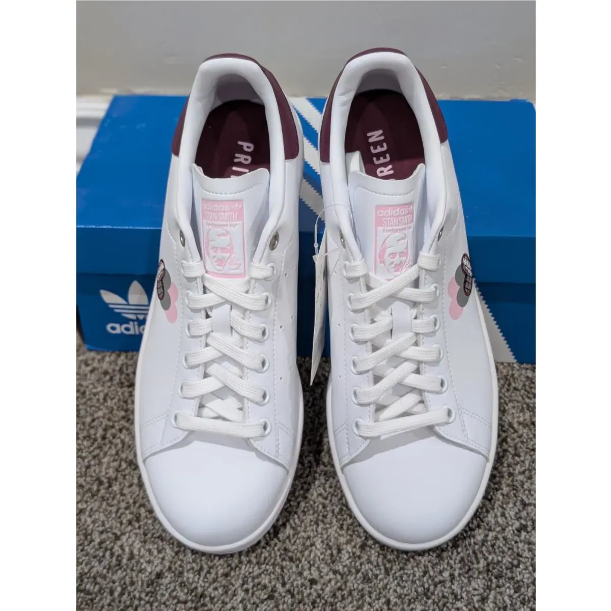 Adidas shoes - Adidas	Stan Smith H03936 - Smith - White/Red 1