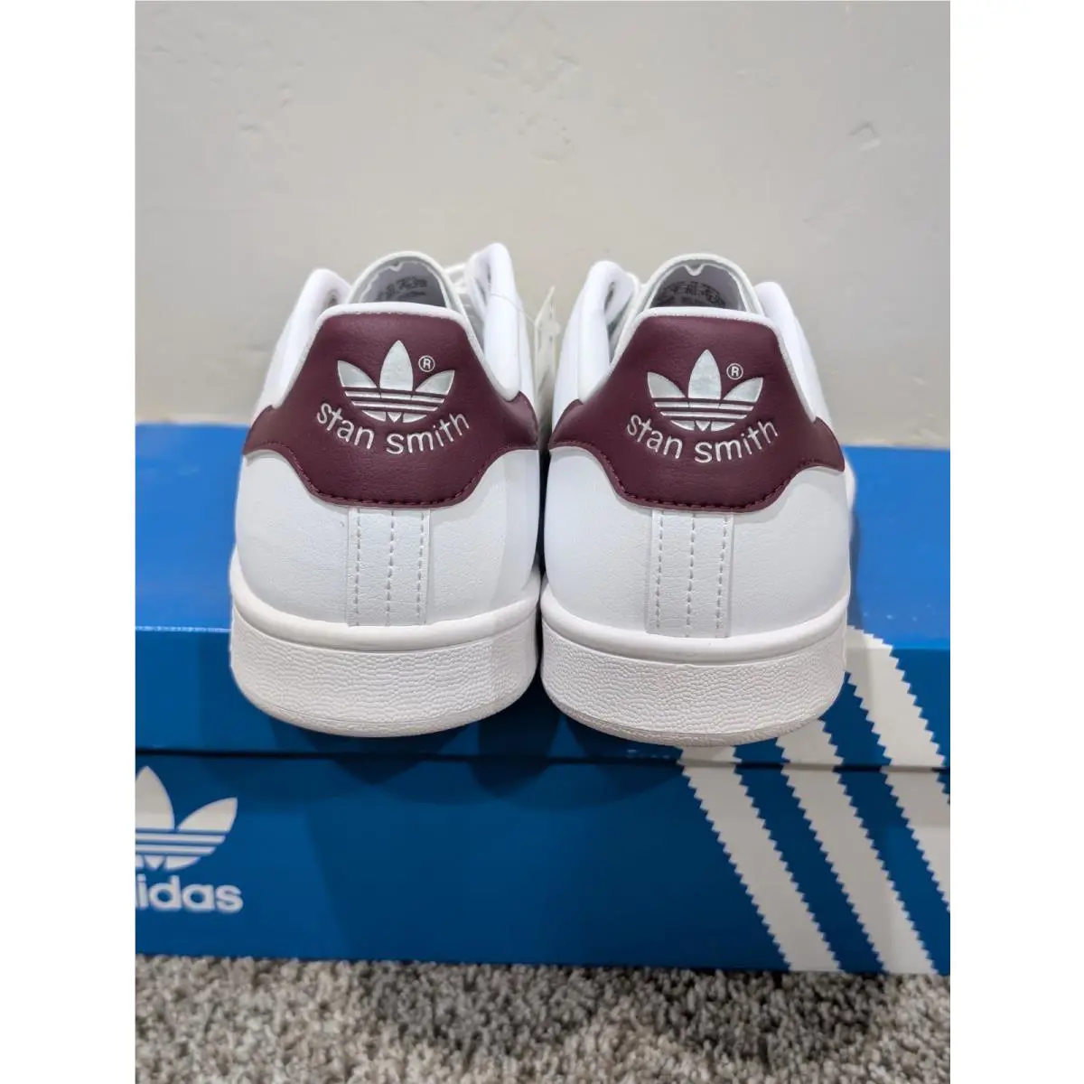 Adidas shoes - Adidas	Stan Smith H03936 - Smith - White/Red 3