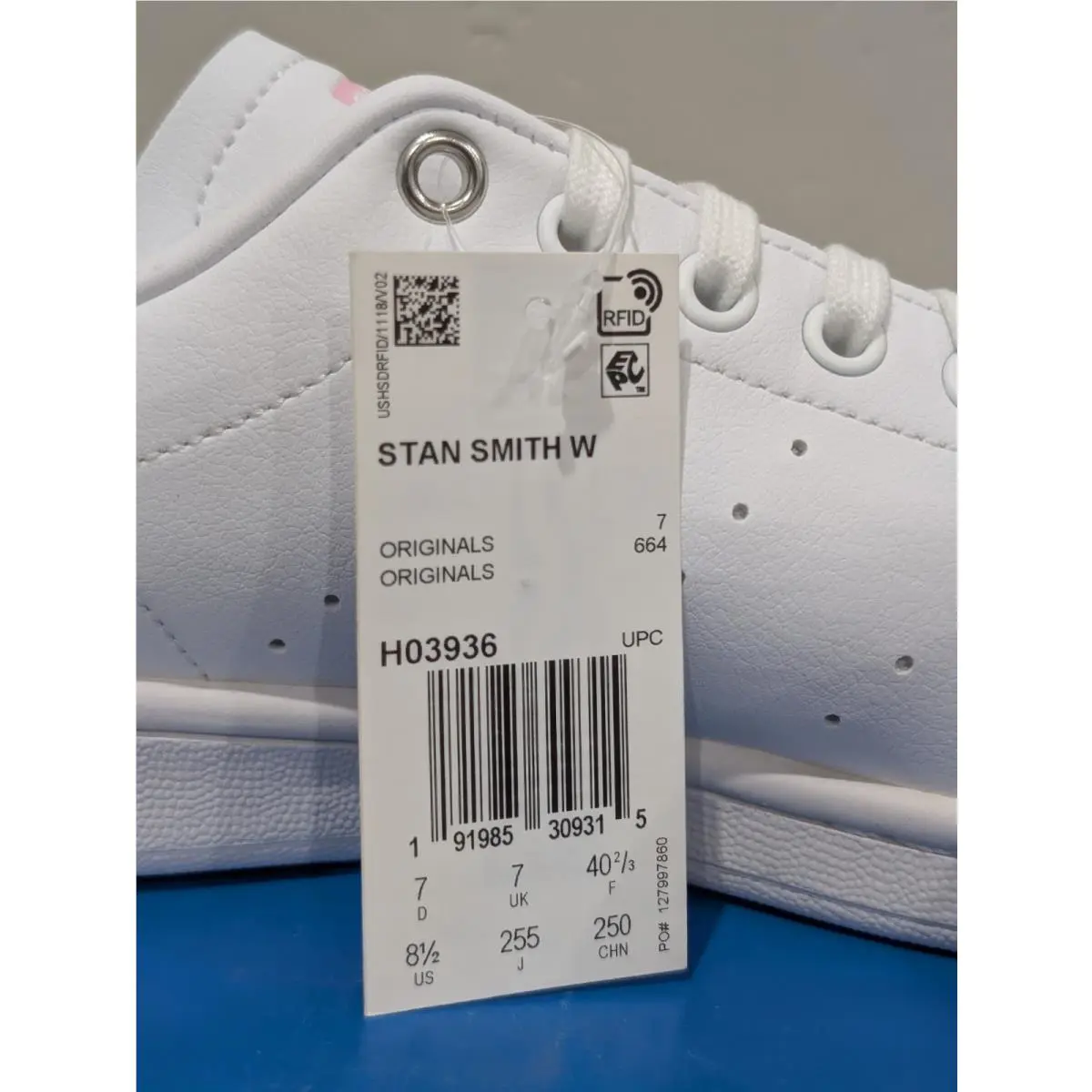 Adidas shoes - Adidas	Stan Smith H03936 - Smith - White/Red 6