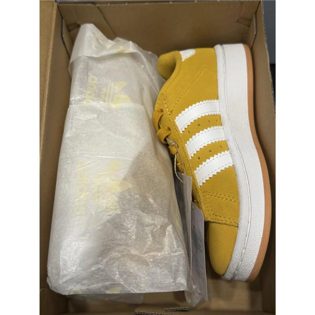 Adidas shoes - adidas Campus 00s - Campus - Yellow 4