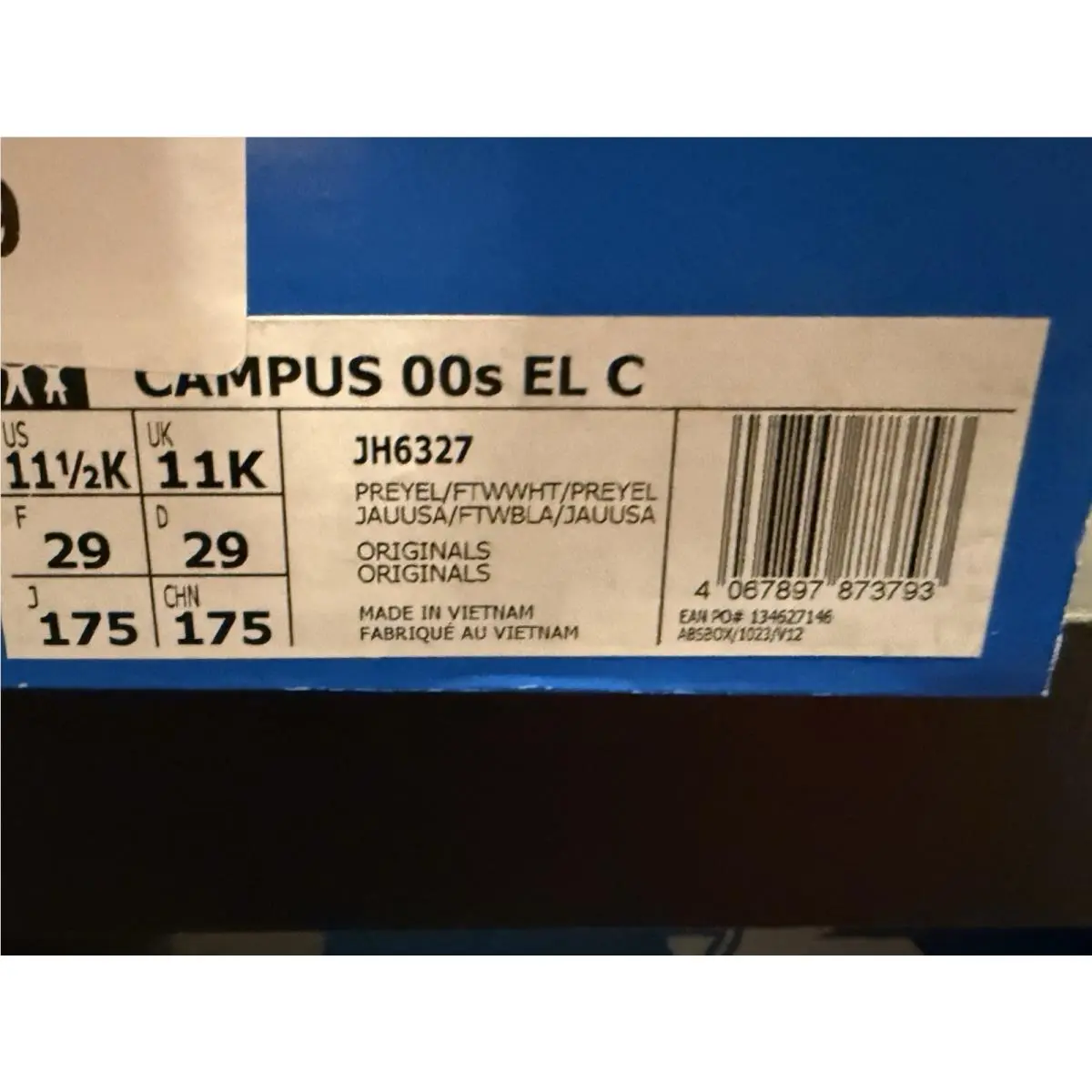 Adidas shoes - adidas Campus 00s - Campus - Yellow 5