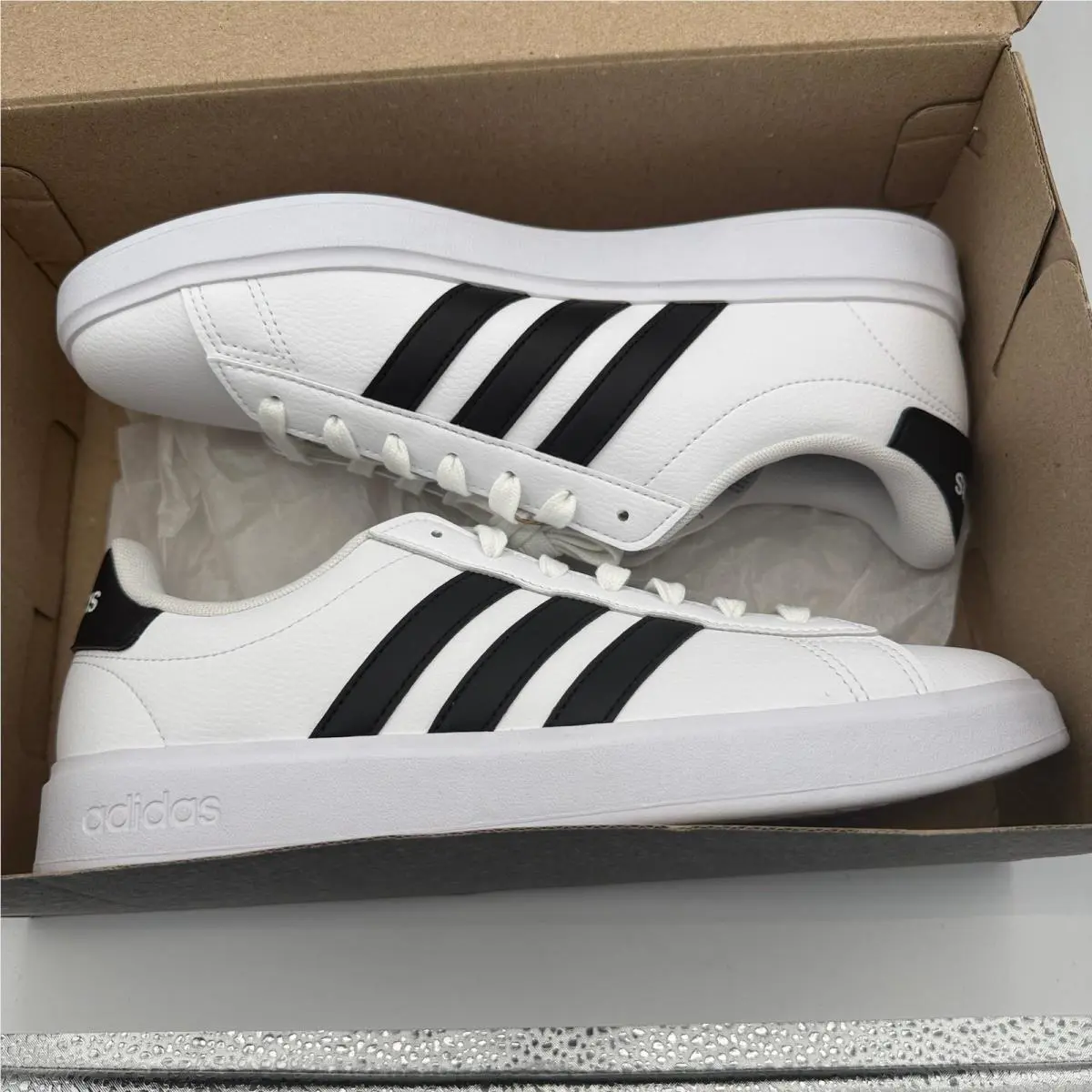 Adidas shoes - adidas Grand Court 2.0 - Grand Court - White 5