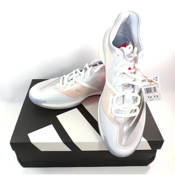 Adidas Adizero Select 3.0 Team Issued Jayhawks Baskeball Shoes JI4492 Size 12