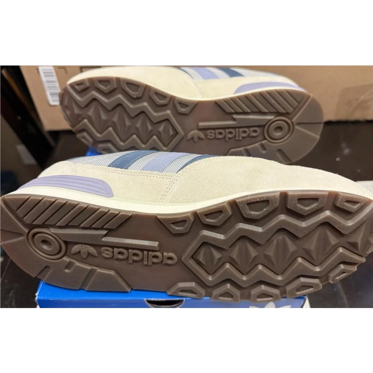 Adidas shoes - adidas Treziod - Treziod - JQ9037 - Gray 4