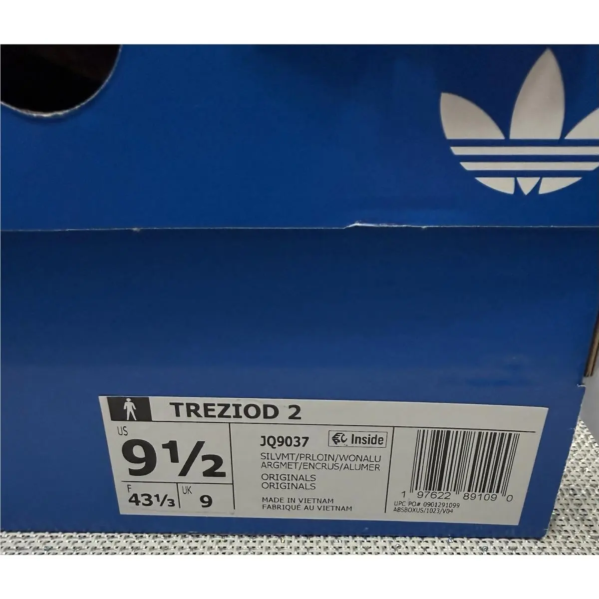 Adidas shoes - adidas Treziod - Treziod - JQ9037 - Gray 5