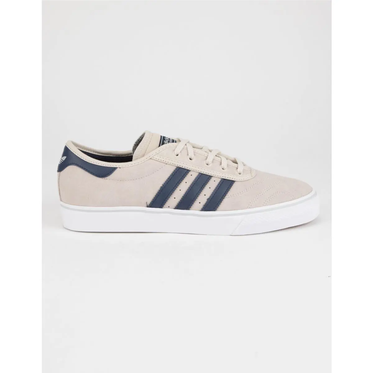 Adidas Men Adi-ease Premiere Skateboard Sneaker SZ 13 Brown / Navy / White