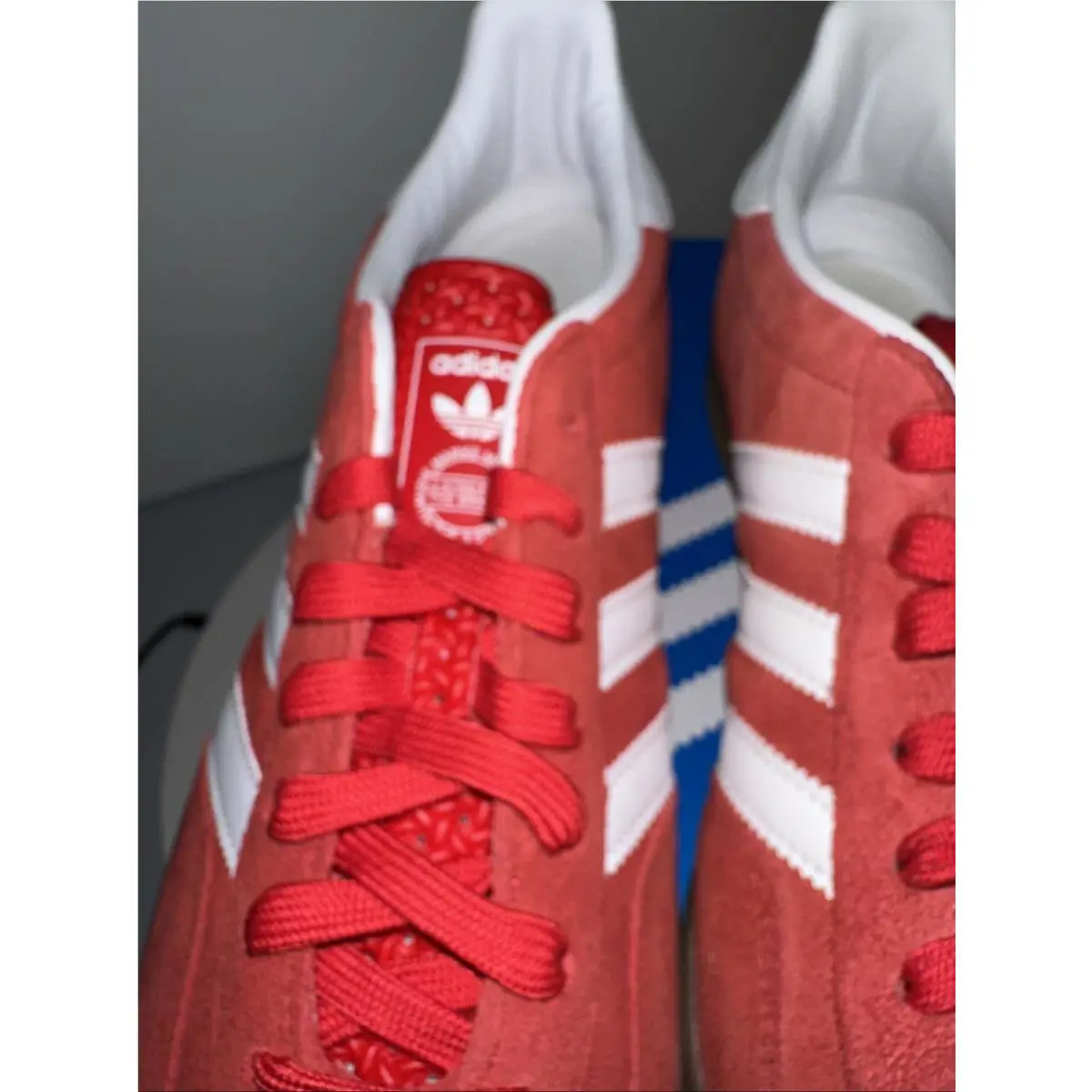 Adidas shoes - adidas Originals Gazelle - Originals Gazelle - Scarlet/White/Gum (UPC: 197609581679) 1