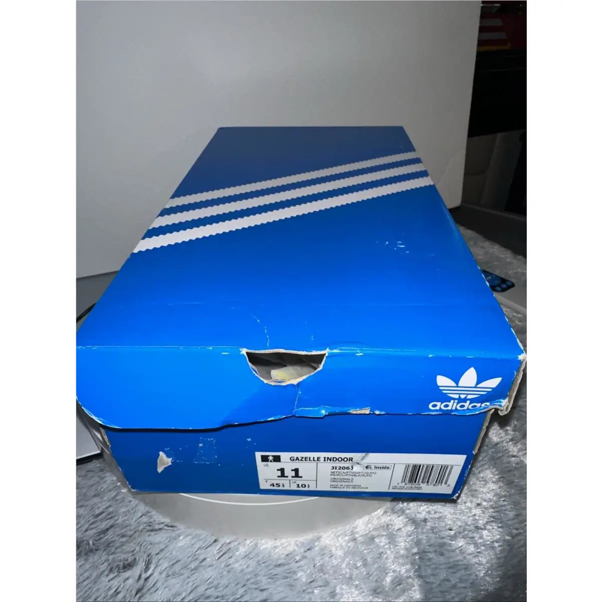 Adidas shoes - adidas Originals Gazelle - Originals Gazelle - Scarlet/White/Gum (UPC: 197609581679) 4