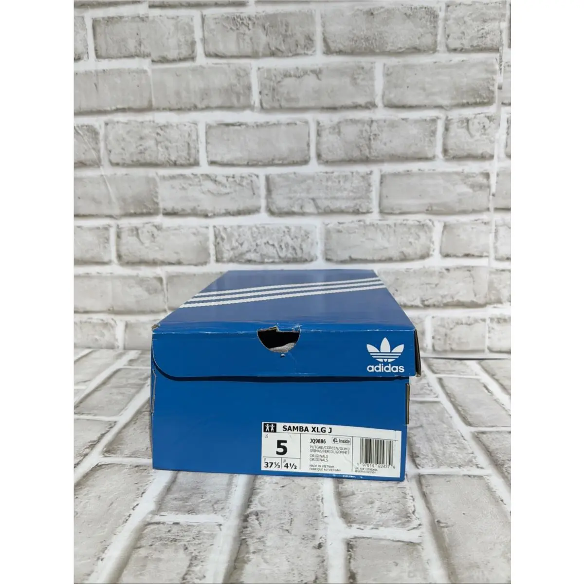 Adidas shoes - adidas Samba OG - Samba - Blue 3