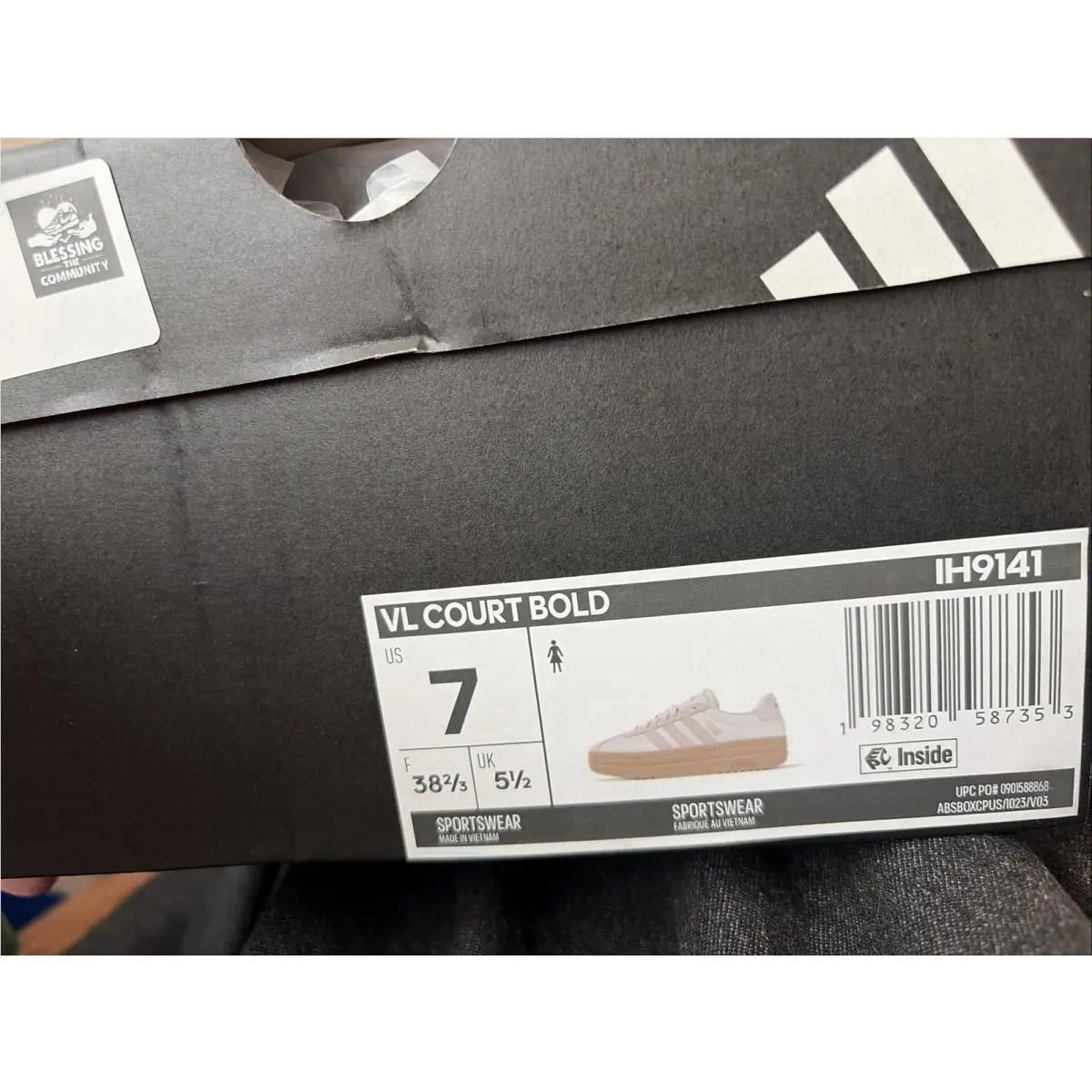Adidas shoes - adidas Vl Court - Court - Pink 6