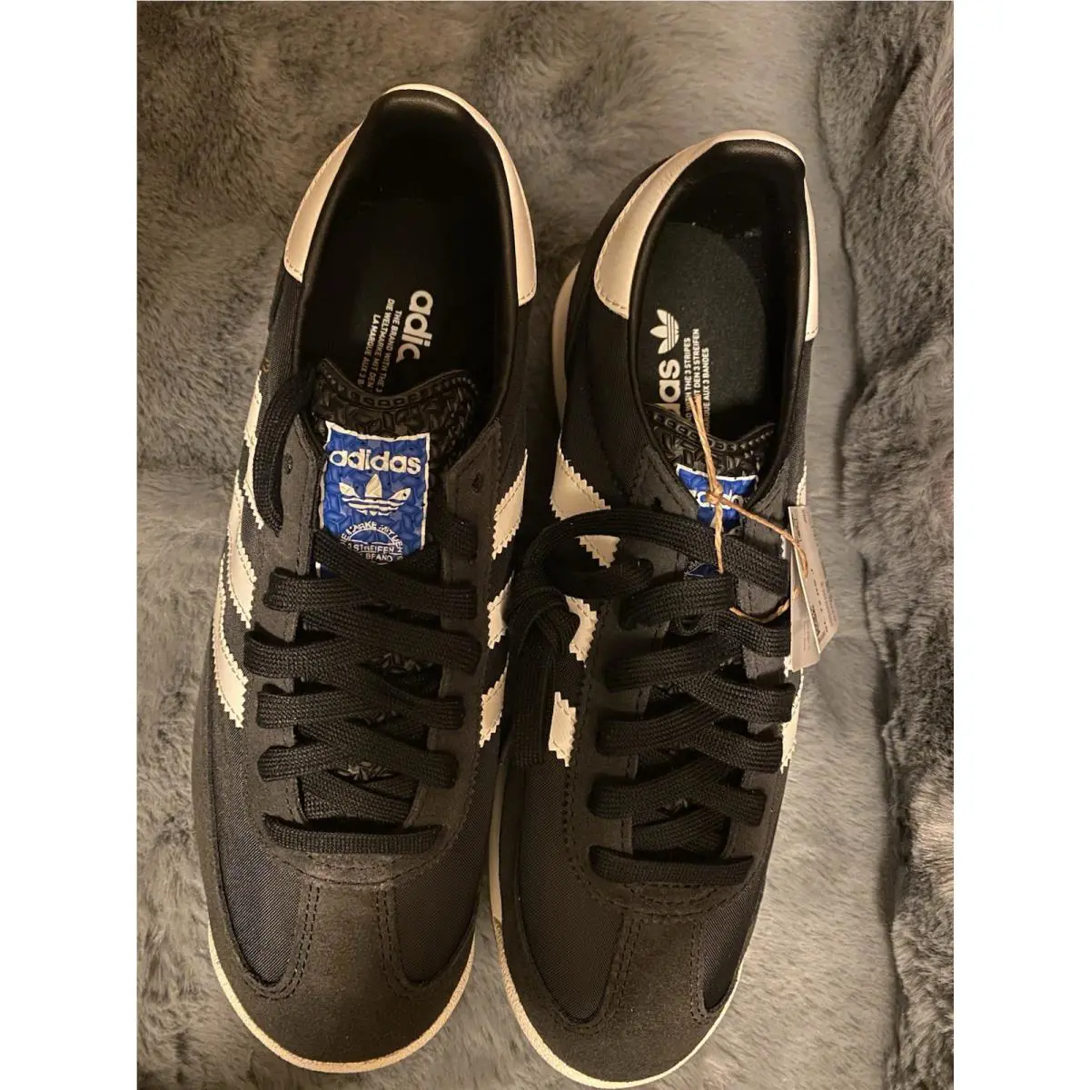 Adidas Size 7 SL 72 Sneakers