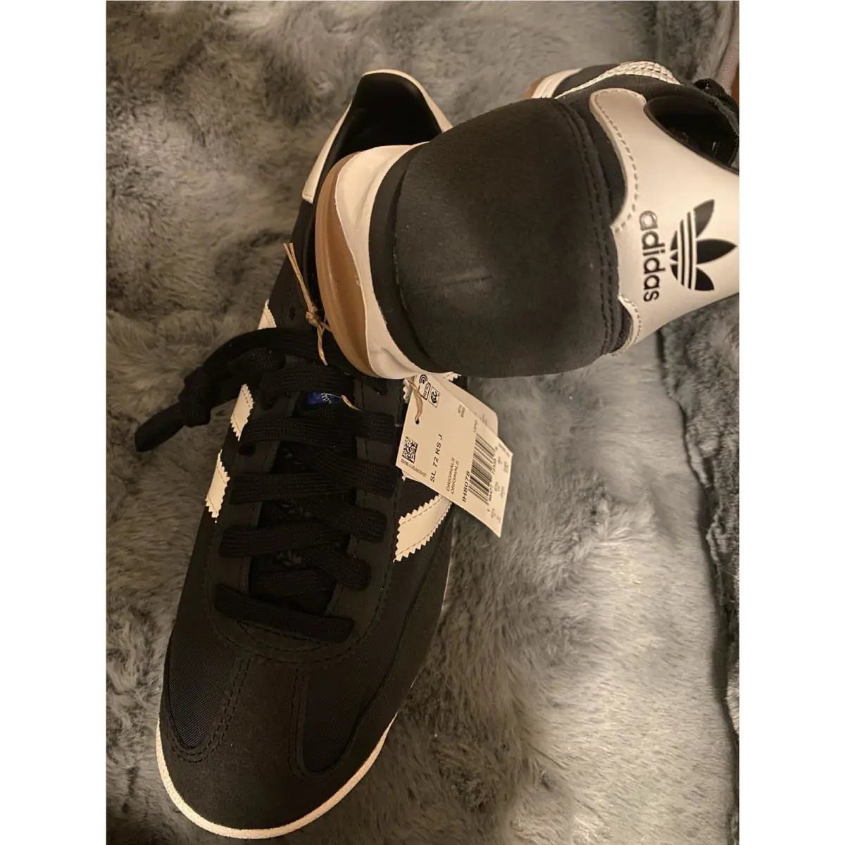 Adidas shoes - Black 1
