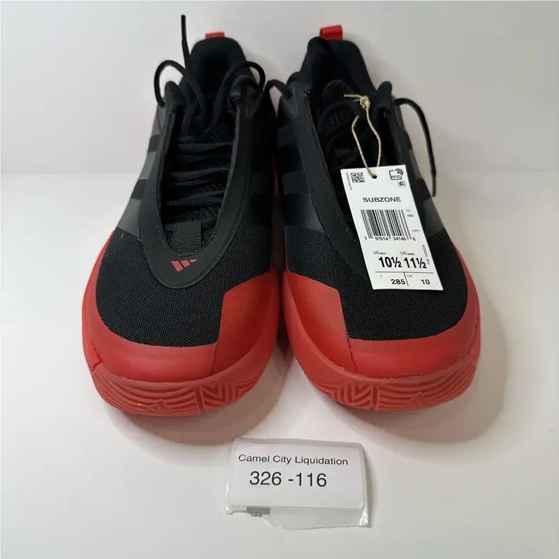 Adidas shoes - Black/Red/Carbon 0