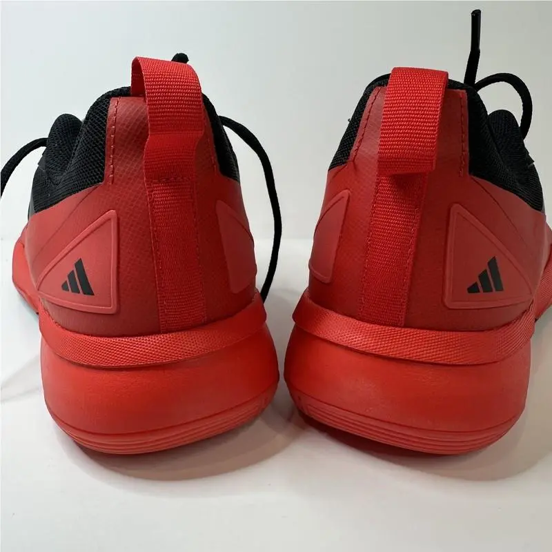 Adidas shoes - Black/Red/Carbon 2