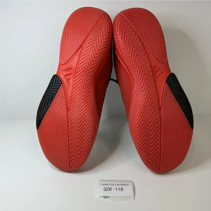 Adidas shoes - Black/Red/Carbon 3