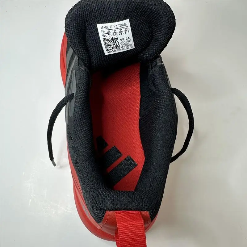 Adidas shoes - Black/Red/Carbon 4