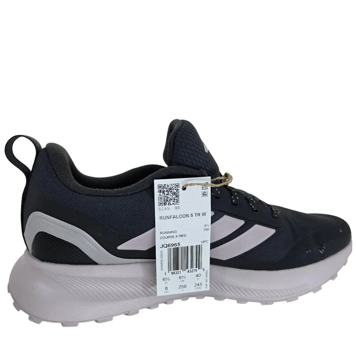 Adidas shoes - adidas Runfalcon 5 TR W - JQ6965 - Black 1