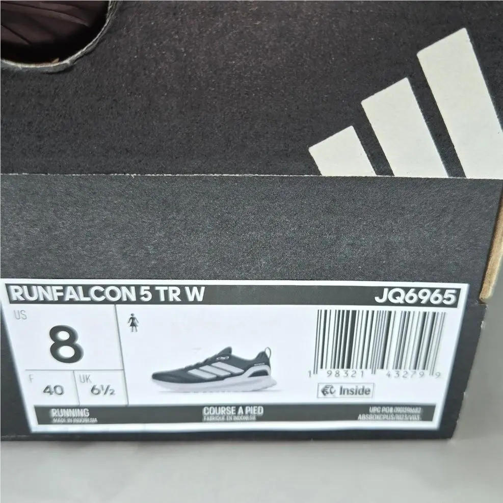 Adidas shoes - adidas Runfalcon 5 TR W - JQ6965 - Black 7